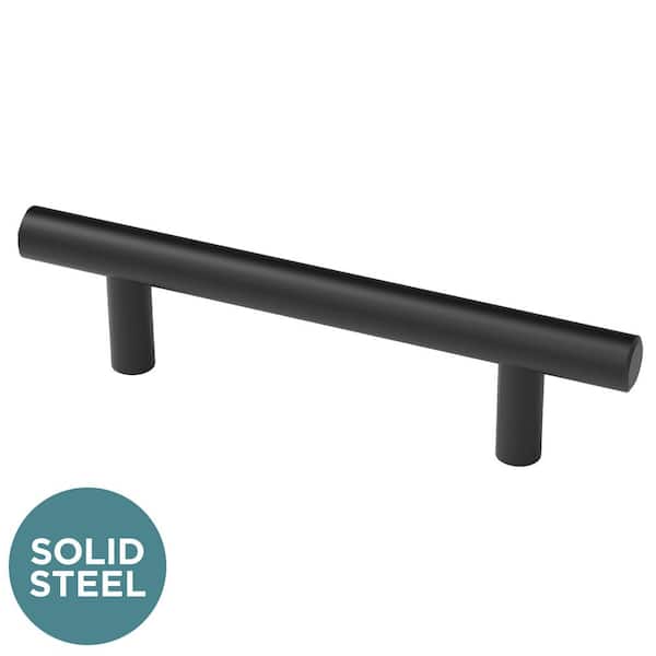 Solid bar, matte black