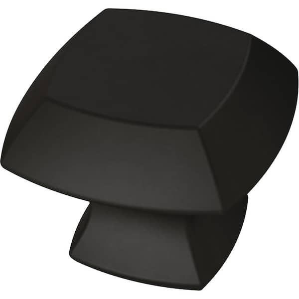 Mandara square, matte black