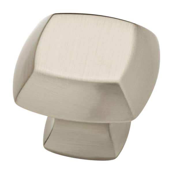 Mandara square, satin nickel