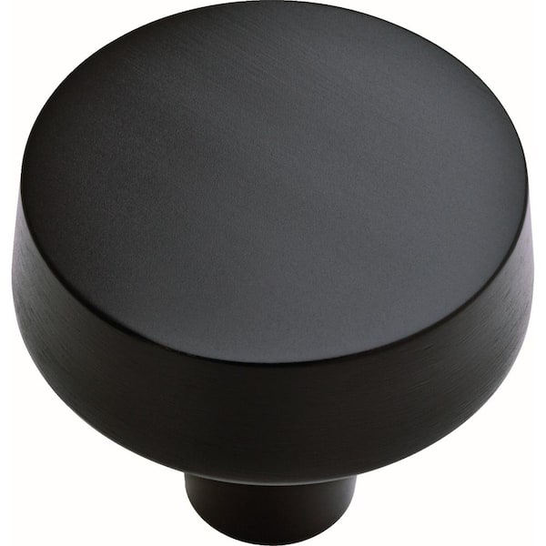 Soft Modern round, matte black