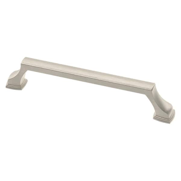 Brightened Opulence, satin nickel