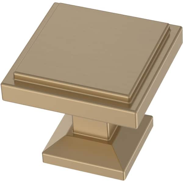 Classic Square, champagne bronze
