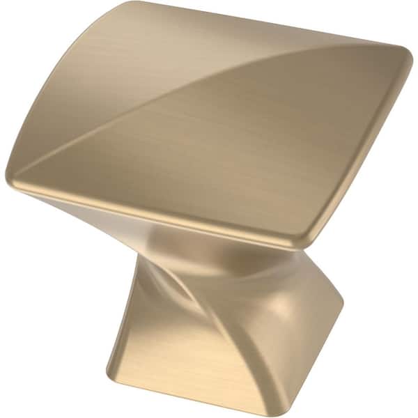 Modern Twist, champagne bronze