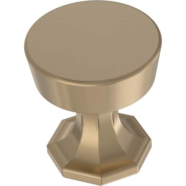 Classic Octagon, champagne bronze