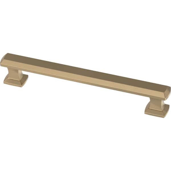 Chamfered slim bar, champagne bronze