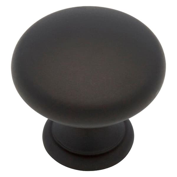 Classic round, matte black
